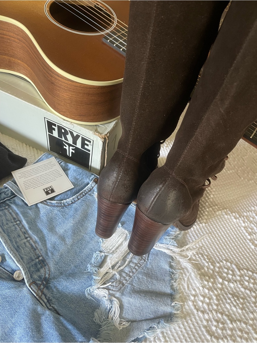 FRYE | Fiona Lace Up Boots - Picture 5 of 8